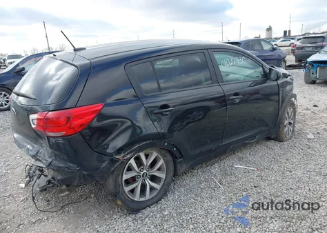 2015 Kia Sportage Lx z USA, uszkodzony, nr VIN KNDPB3AC8F7702425